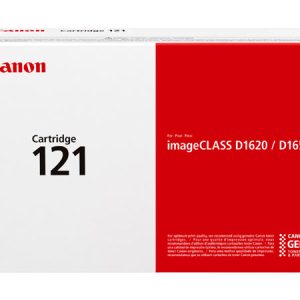 Cartucho 121 CANON 3252C001AA, Negro, 5000 páginas, imageCLASS D1650 imageCLASS D1620
