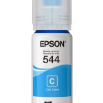 Cartucho EPSON DYE, Cian, Inyección de tinta, Epson, Caja