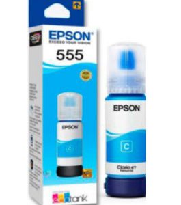 Cartucho EPSON T555220-AL, Cian, Cartucho