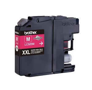 Cartucho de Tinta Brother LC505M, Magenta