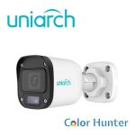 Cámara Análoga Bala 5MP (UAC-B115-F28-W) / Lente fijo 2.8mm / IR 20 mts / IP67 / dWDR / AHD-TVI-CVI-CVBS / Plástico / Visión a color 24/7