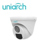Cámara Análoga Turret 5MP (UAC-T115-F28) / Lente fijo 2.8mm / IR 20 mts / IP67 / dWDR / AHD-TVI-CVI-CVBS / Plástico