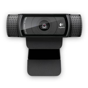 Cámara Web LOGITECH Full HD 1080p/30 fps HD 720p/30 fps