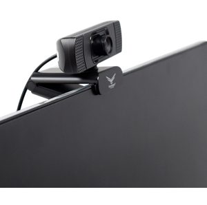 Cámara Web Naceb Technology NA-0947, Tamaño de captura 640x480/ 800x600, Velocidad de trasmisión: hasta 1920x1080 30fps, rotación hasta 360, micrófono inte