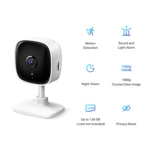 Cámara WiFi de Seguridad para interiores Tapo C100 TP-Link