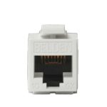 Conector Jack RJ45 CAT6A BELDEN AX102282 , RJ-45, Blanco, Cat 6a