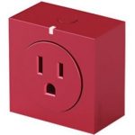 Contacto Inteligente Orvibo S31-R-120V, Inalámbrico, Wi-Fi, Interior, Rojo, 120 - 240