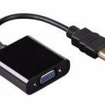 Convertidor HDMI a VGA BROBOTIX 110910N