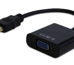Convertidor HDMI a VGA BROBOTIX 110910N