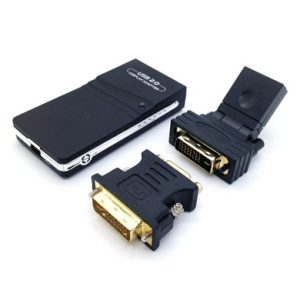 Convertidor USB a DVI/HDMI/SVGA 1920x1080 BROBOTIX 171920