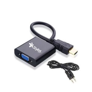 Convertidor VGA a HDMI Stylos. STACHV1B