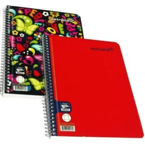 Cuaderno Profesional Star Kid Blanco C/Mgen 100 Hojas