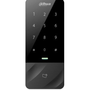 DAHUA ASI1201E-D - Control de Acceso Ind. con Teclado Touch y Tarjetas ID/30000 Usuarios,60000 Registros/Soporta Lectora Esclavo por Wiegand y RS-485