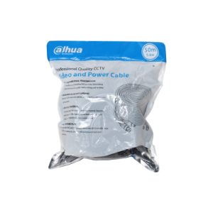 DAHUA DH-PFM942I-50-5 - Cable de 50 Metros Armado para Video y Energía