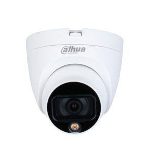 DAHUA HAC-HDW1209TLQN-LED - Cámara Domo Full Color de 2 Megapíxeles/ Lente e 2.8mm/ 106 Grados de Apertura/ 20 Metros de Iluminación/ DWDR/ Starlight