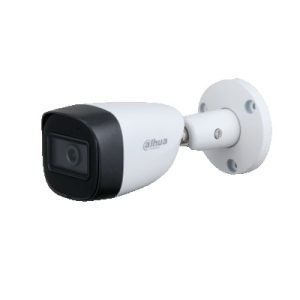 DAHUA HAC-HFW1200CMN-A-Camara Bullet 1080p/ Lente de 2.8 mm/ Microfono Integrado/ 101 Grados de Apertura/ IR de 30 Mts/ IP67/ Soporta CVI/CVBS/AHD/TVI