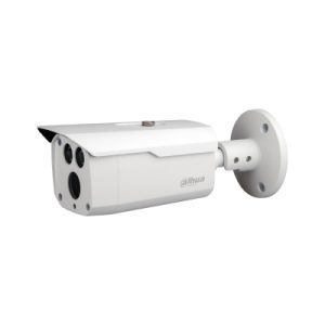 DAHUA HAC-HFW1500D - Camara Bullet de 5 Megapixeles/ Metalica/ Lente de 3.6 mm/ 92 Grados de Apertura/ IR de 80 Mts/ IP67/ Soporta: CVI/CVBS/AHD/TVI