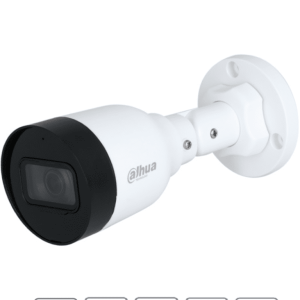 DAHUA IPC-HFW1230S1-A-S5 - Camara IP Bullet de 2 Megapixeles/ Lente de 2.8mm/ 102 Grados de Apertura/ Micrófono Integrado/ H.265+/ IR de 30 Metros/