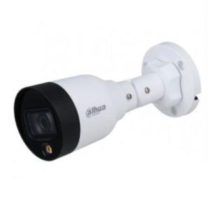 DAHUA IPC-HFW1239S1-LED-S4 - Cámara IP Bullet Full Color 2 Megapixeles/ Lente de 2.8mm/ Luz Blanca de 15 Mts/ H.265/ IP67/ PoE/ DWDR&nbsp;