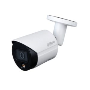 DAHUA IPC-HFW2239S-SA-LED-28 - Camara Bullet IP de 2 Megapixeles/ Full Color/ Lente de 2.8 mm/ Microfono Integrado/ WDR Real/ Ranura para MicroSD
