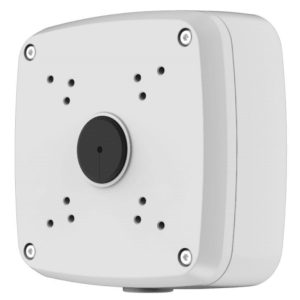 DAHUA PFA121 - Caja de Conexiones para Exterior/ IP66/ Diseño Estético y Profesional/ Aluminio/ Compatible con Camaras Profesionales: HFW5XXXE-Z/ IPC-