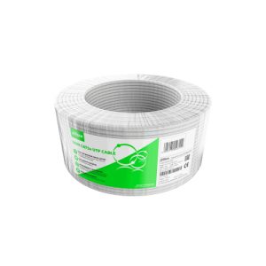 DAHUA PFM922I-5EUN-C - Bobina de Cable UTP Cat5e/ CCA/ 305 Metros/Color Blanco/ Uso Interior/ Cubierta de FR-PVC (ROHS compliant)