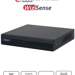 DAHUA XVR1B04-I - DVR de 4 Canales 1080p Lite/ WizSense/ Cooper-I/ H.265+/ 4 Canales+1 IP o Hasta 5 Canales IP/ 4 Canales con SMD Plus/