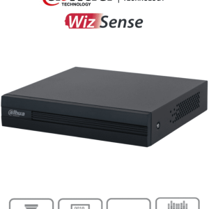 DAHUA XVR1B08-I - DVR de 8 Canales 1080p Lite/ WizSense/ Cooper-I/ H.265+/ 8 Canales+2 IP o Hasta 10 Ch IP/4 Canales con SMD Plus/Busqueda Inteligente