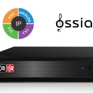 DVR Marca Provision (SH-16200A5N-5L(MM)), 16 canales de hasta 5 MP + 8 IP