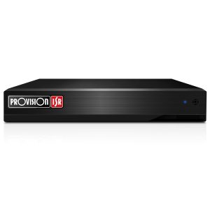 DVR PROVISION SH-4100A5S-2L(MM) 1080P Lite en tiempo real, H265, Entrada: 4 canales AHD BNC estándar + 2 canales IP (a través de la red), Híbrido