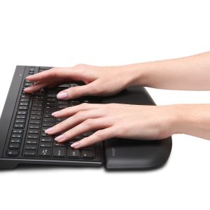 Descansa muñecas para teclado SLIM negro K52800WW KENSINGTON