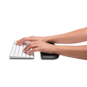 Descansa muñecas para teclado compacto SLIM negro K52801WW KENSINGTON
