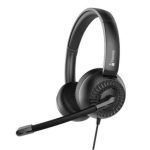 Diadema Nextep NE-426 con Micrófono Conexión USB/3.5mm Color Negro 40mm Diámetro Bocina Cable 2.6m