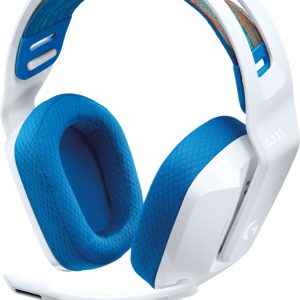 Diademas LOGITECH G335, Diadema, Blanco/Azul