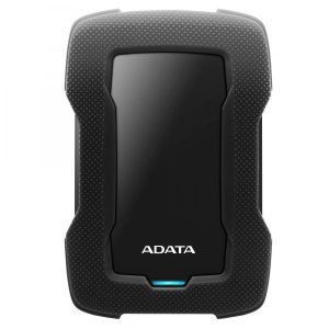 Disco Duro Externo ADATA HD330, 2 TB, 3.2 Gen 1 , 2.5 pulgadas, Negro
