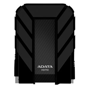 Disco Duro Externo ADATA HD710 PRO, 4 TB, USB 3.2 Gen1 (compatible con las versiones anteriores USB 2.0), 2.5 pulgadas, Negro