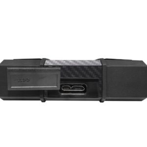 Disco Duro Externo ADATA HD710 PRO, 4 TB, USB 3.2 Gen1 (compatible con las versiones anteriores USB 2.0), 2.5 pulgadas, Negro