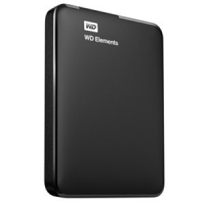 Disco Duro Externo WESTERN DIGITAL WDBU6Y0020BBK, 2 TB, USB 3.0, 2.5 pulgadas, Negro