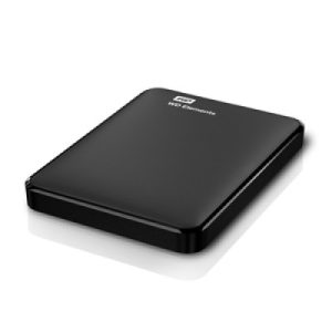 Disco Duro Externo WESTERN DIGITAL WDBU6Y0020BBK, 2 TB, USB 3.0, 2.5 pulgadas, Negro