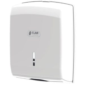 Dispensador de Toalla Inter-doblada Innova ABS antiestático. CLAR SYSTEMS. Color Blanco.