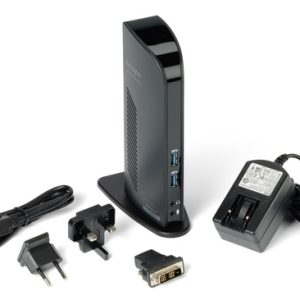 Docking Station KENSINGTON K33972US, Negro