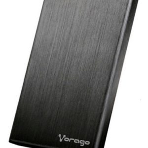 ENCLOSURE VORAGO HDD-102 NEGRO DD 2.5 USB 2.0 SATA