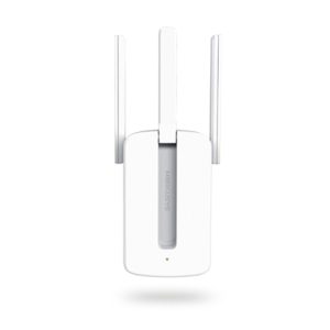 EXTENSOR WIFI DE 300MBPS MERCUSYS MW300RE CON TRES ANTENAS DE ALTO ALCANCE PARA MAYORES CONEXIONES