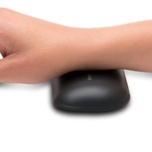 ErgoSoft Reposamuñecas Kensington K52802WW para Ratón Estándar (Negro)