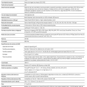 Escáner HP ScanJet Pro 3000 s4 6FW07A