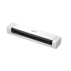 Escáner portátil Brother DS740D, Dúplex, 15 ppm/30 ipm, Micro USB 3.0, soporta 1 hoja/credencial por escaneo, escanea hasta 100 hojas diarias