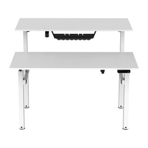 Escritorio Ergonómico Doble ERGO DESK V2 ED727 Acteck