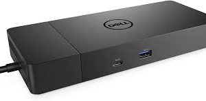 Estación de Acoplamiento DELL WD19S Sngl C, Negro