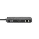 Estación de Acoplamiento Portátil KENSINGTON SD1650P, USB C, Negro