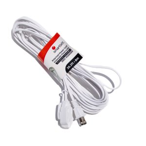 Extensión Domestica SMARTBITT SBEC-DOM08M, Blanco, 3, 8 m